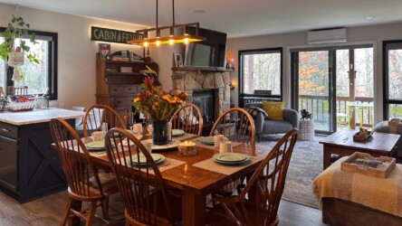 Open floor plan. Open floor plan.