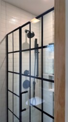 Newly renovated primary en-suite bathroom. Newly renovated primary en-suite bathroom.