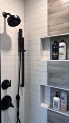 Newly renovated primary en-suite bathroom. Newly renovated primary en-suite bathroom.