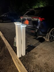 EV Charging Available In Front of the Unit!